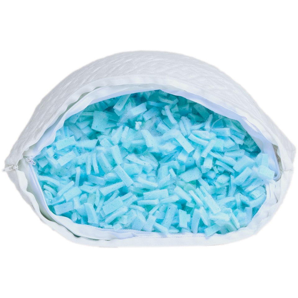 Saybrook Pillow Unzipped