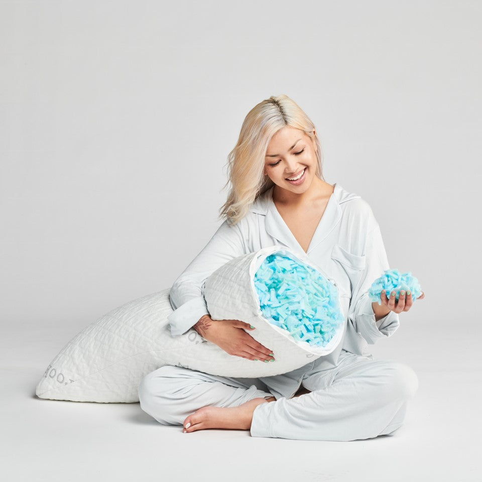 Removing Filling from Pillow - Lion