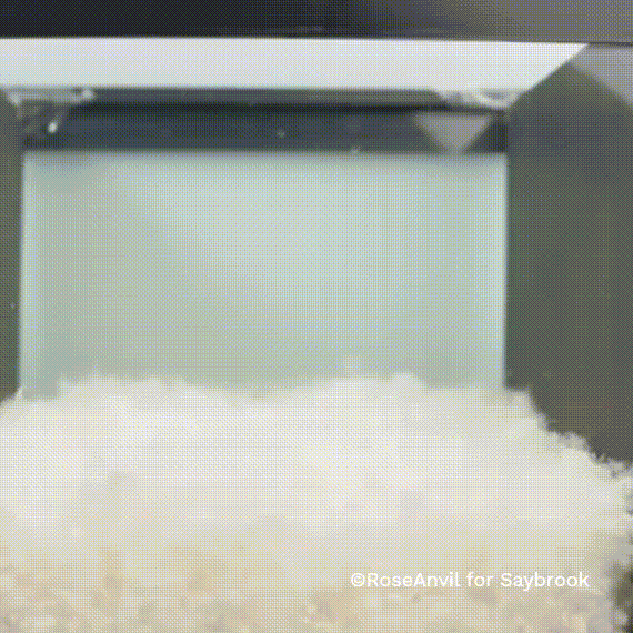 Drop Test on Down and Feather Filling